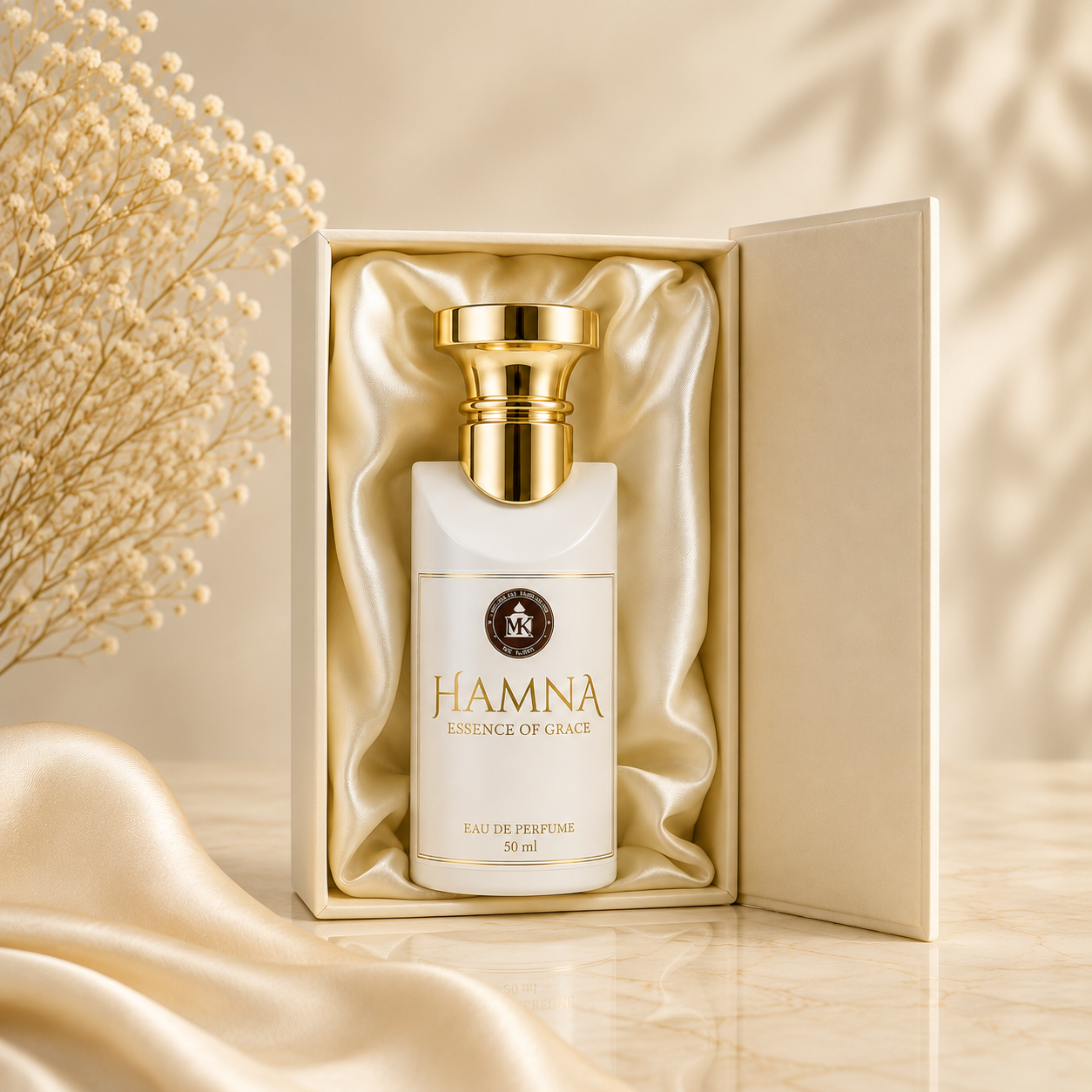 HAMNA ESSENCE OF GRACE Eau De Parfum 50ml by MK Scents