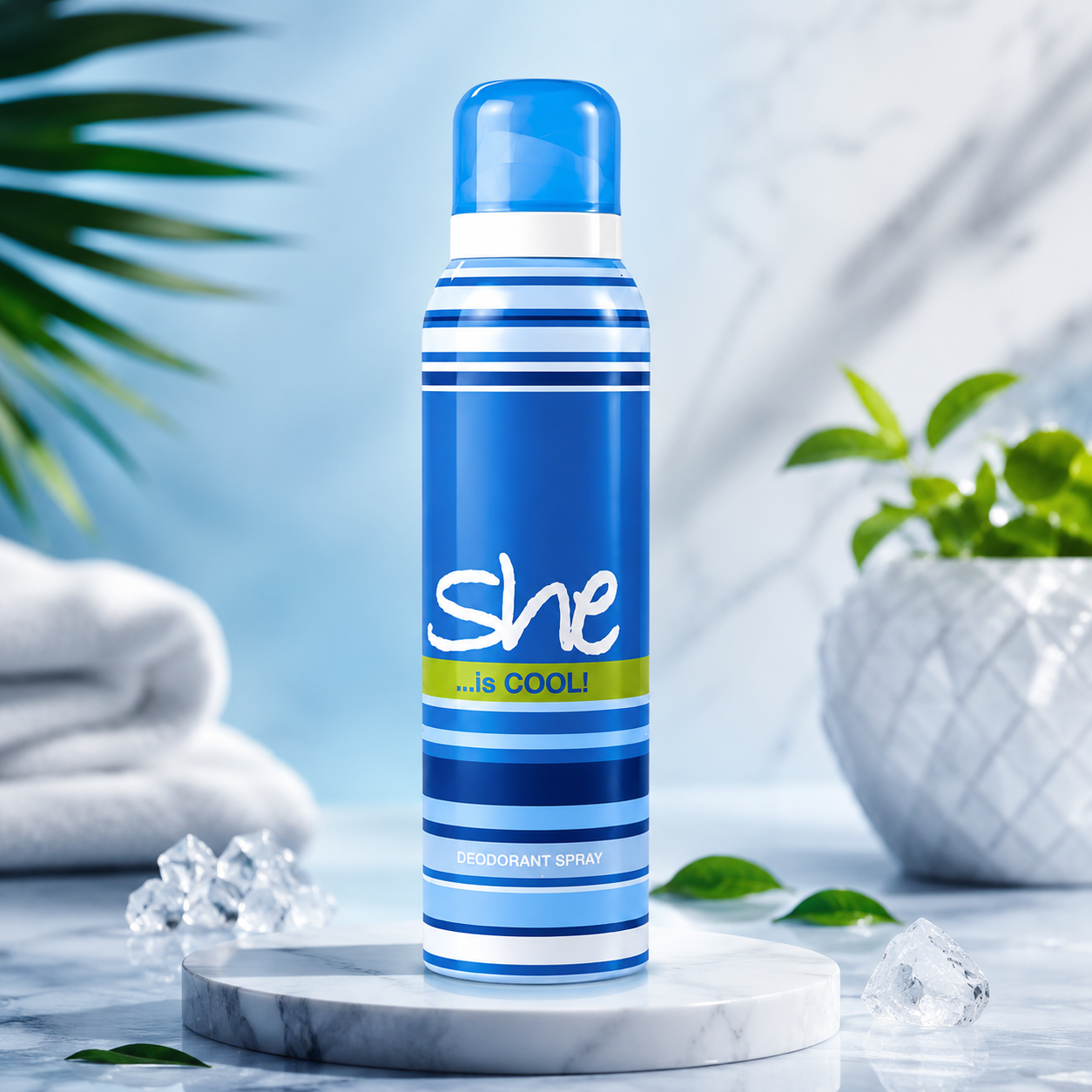 She Is Cool Deodorant Spray by MK Scents