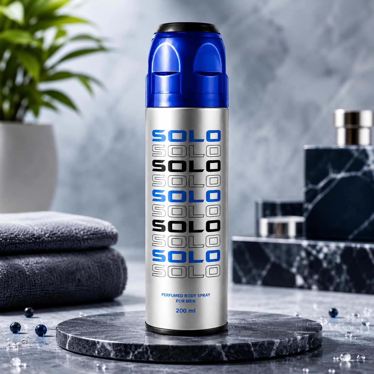 Solo Perfumed Body Spray for Men by MK Scents