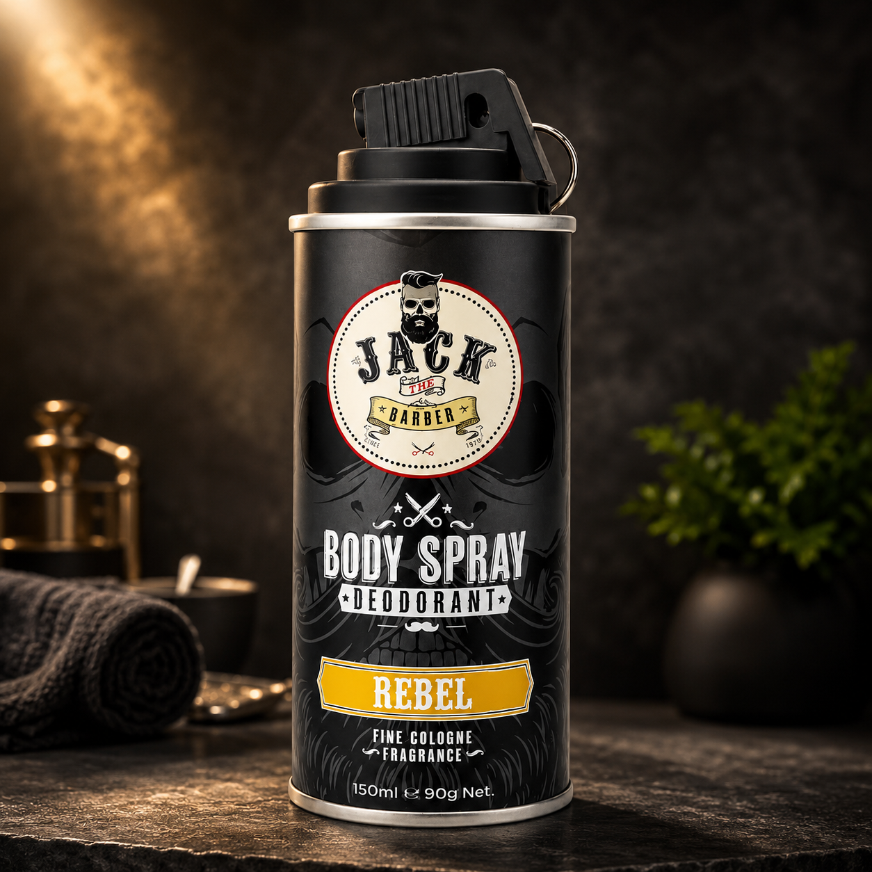Jack The Barber Rebel Body Spray Deodorant by MK Scents